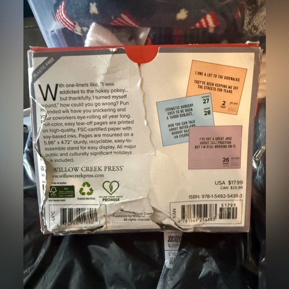 Daily joke calendar. Pun intended - Picture 4 of 4